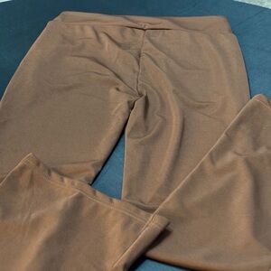 🌼🌼🌼Brown high waisted  pants size 14🌼🌼🌼🌼